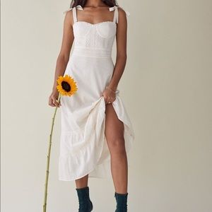 Reformation ‘Noa’ Dress: 100% Organic Cotton